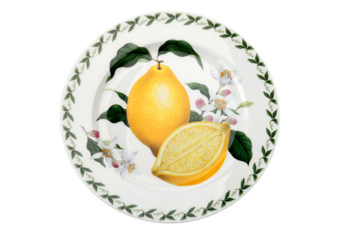 Тарелка Лимон в подарочной упаковке