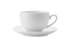 Блюдце для чашки чайной Noritake Белый дворец 15,5 см
