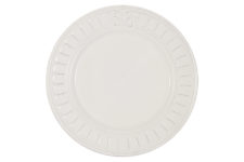 Тарелка закусочная Augusta белая, 22 см Matceramica