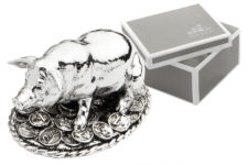 Статуэтка Свинка с монетами