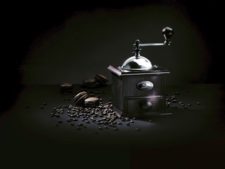 Мельница Nostalgie Peugeot для кофе, 21 см, орех