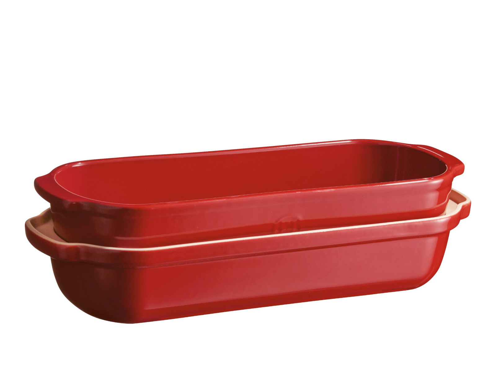 Форма для выпечки итальянского хлеба 29,5x16x15 cм от Emile Henry (гранат) Форма для выпечки итальянского хлеба 29,5x16x15 cм от Emile Henry (гранат)