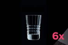 Набор высоких стаканов 280мл (6шт) ARCHITECTE Cristal d’Arques