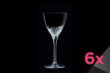 Набор из 6-ти бокалов для вина 210мл INTUITION Cristal d’Arques