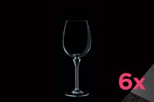 Набор из 6-ти бокалов для вина 350мл AMARANTE Cristal d’Arques