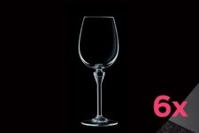 Набор из 6-ти бокалов для вина 450мл AMARANTE Cristal d’Arques