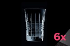 Набор высоких стаканов 360мл (6шт) RENDEZ-VOUS Cristal d’Arques