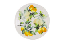 Тарелка салатная Лимоны без инд.упаковки 22 см