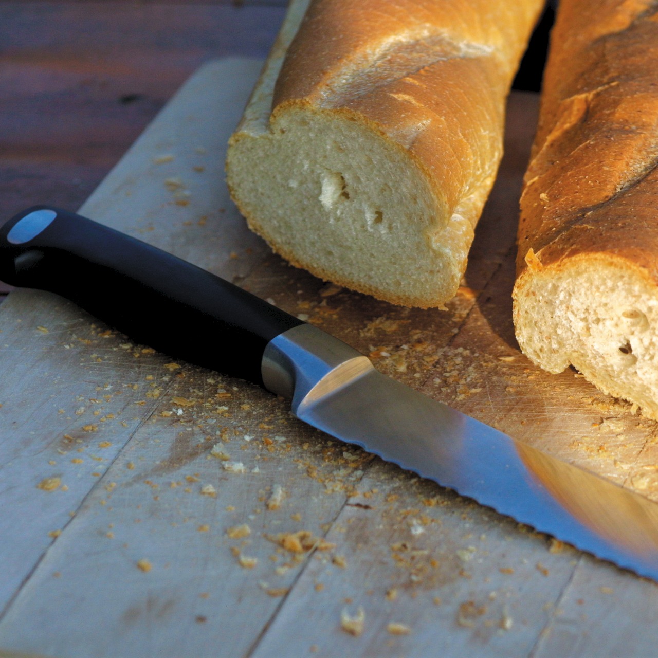 Нож для хлеба Gourmet 23см
