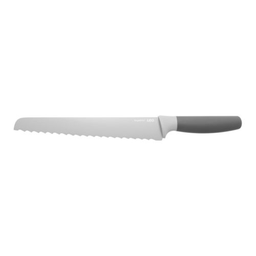 Нож для хлеба 23см Leo (серый) BergHOFF
