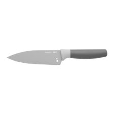 Поварской нож маленький 14см с отверстиями для очистки розмарина Leo (серый) BergHOFF