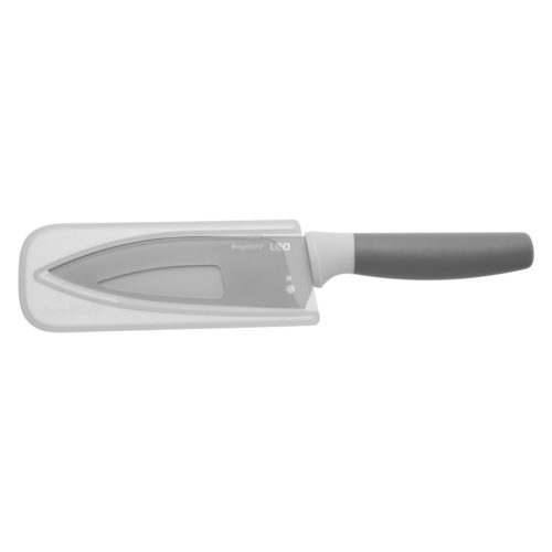 Поварской нож маленький 14см с отверстиями для очистки розмарина Leo (серый) BergHOFF