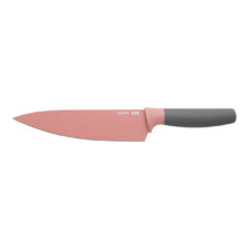 Нож поварской 19см Leo (розовый) BergHOFF