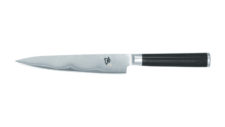 Нож кухонный универсальный KAI "Шан Классик" 15см, дамасская сталь, 32 слоя