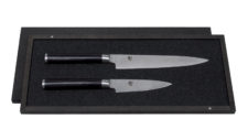 Набор кухонных ножей KAI "Шан Классик" 9см и 15см, 2шт
