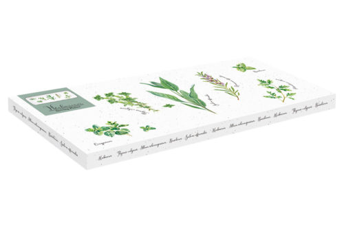 Блюдо прямоугольное Herbarium в подарочной упаковке Easy Life