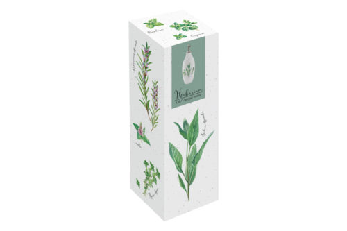 Бутылка для масла/уксуса Herbarium в подарочной упаковке Easy Life
