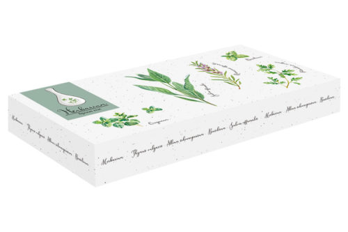 Ложка-подставка Herbarium в подарочной упаковке Easy Life
