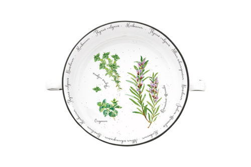 Салатник Herbarium, малый, без инд.упаковки 12 см Easy Life
