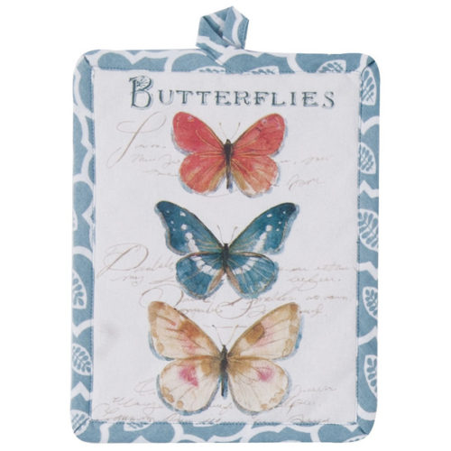 Прихватка Kay Dee Designs "Бабочки" 18Х23см
