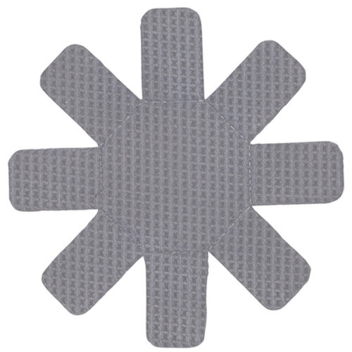 Набор из 2 ковриков защитных для антипригарного покрытия, серый