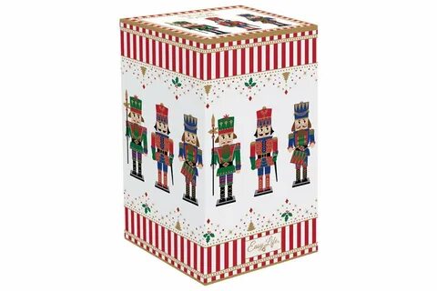 Подсвечник - домик, 6.5 х 14.5 см, фарфор, Щелкунчик, EASY LIFE (R2S), Италия Подсвечник - домик, 6.5 х 14.5 см, фарфор, Щелкунчик, EASY LIFE (R2S), Италия