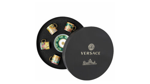 Набор чашек для эспрессо с блюдцами Rosenthal Versace "Мир джунглей" 100мл,6 шт в п/к