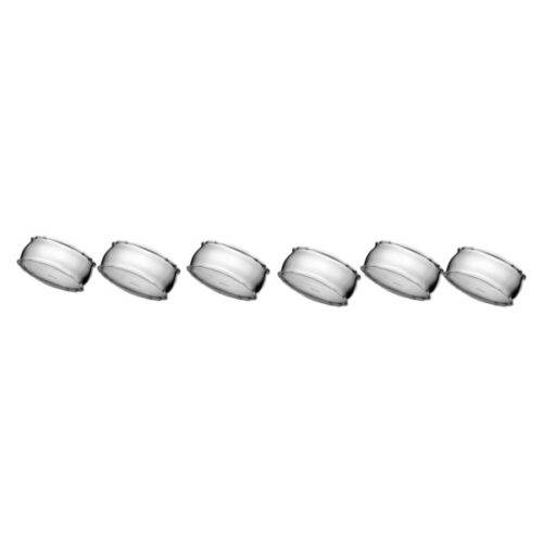 Набор колец для салфеток Wilkens "Чиппендейл" 6,5см (серебро 925), 6 шт