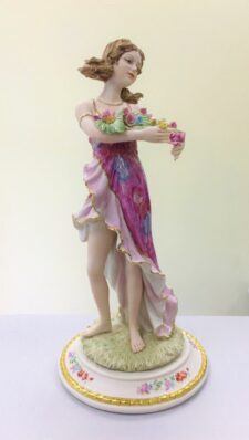 Статуэтка "Леди с цветами"Vittorio Sabadin (Италия)