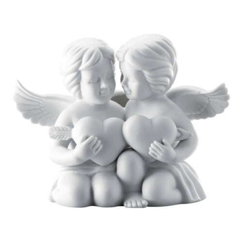 Фигурка Rosenthal Ангелы с сердцем 14,5 см, фарфор