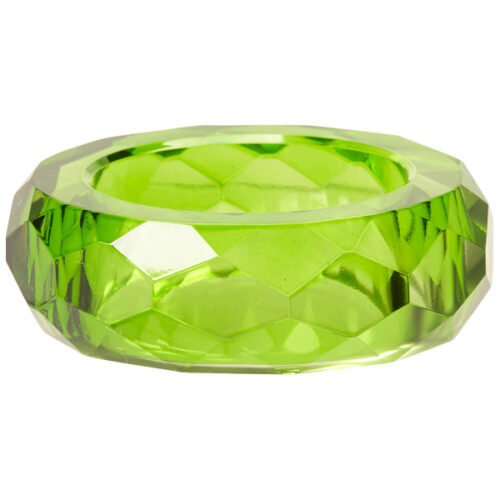 Кольцо для салфетки 5см, зеленый