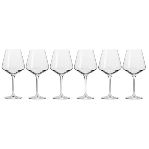 Набор бокалов для белого вина Krosno Авангард Шардоне 460 мл, 6 шт