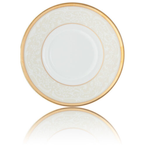 Тарелка десертная Noritake Белый дворец 17 см