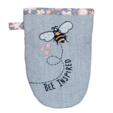 Варежка-прихватка с вышивкой Kay Dee Designs "Пчелки" 14*19см, хлопок