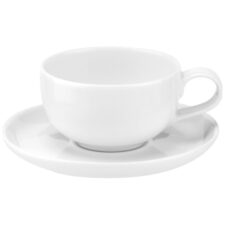 Чашка кофейная с блюдцем Portmeirion Выбор Портмейрион 100 мл, белая