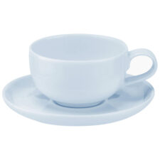 Чашка кофейная с блюдцем Portmeirion Выбор Портмейрион 100 мл, голубая
