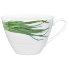 Чашка чайная Noritake Овощной букет Зелёный лук 210 мл, фарфор