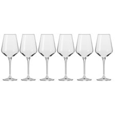 Набор бокалов для белого вина Krosno Авангард 390 мл, 6 шт