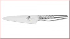 Нож кухонный универсальный KAI "Магороку Шосо" 12см, сталь кованая нержавеющая