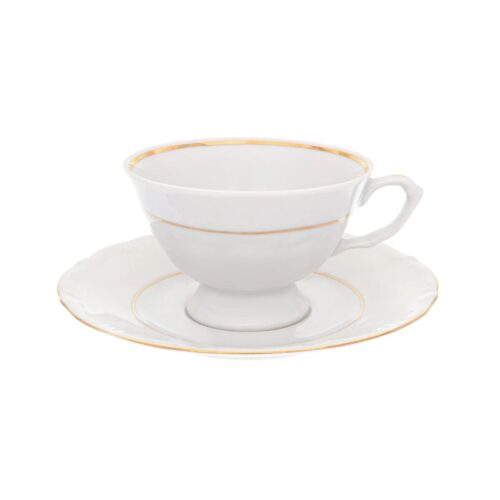 Чайный сервиз Классика Repast классическая чашка (15 предметов на 6 персон)