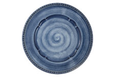 Тарелка обеденная Augusta синяя 27 см Matceramica