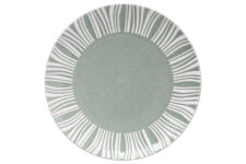 Тарелка обеденная Solaris серо-зеленая 27,5 см Maxwell Williams