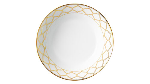 Салатник Noritake Царский дворец, золотой кант 22 см