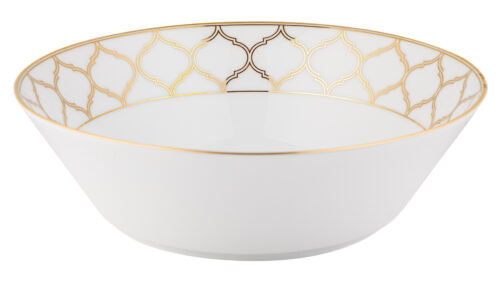 Салатник Noritake Царский дворец, золотой кант 22 см