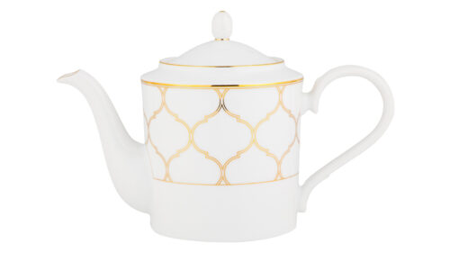 Чайник Noritake Царский дворец, золотой кант 1,5 л