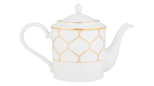 Чайник Noritake Царский дворец, золотой кант 1,5 л