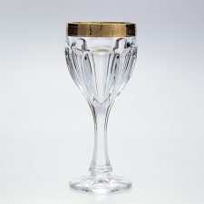 Набор стаканов для воды 400 мл Antique Golden Classic Decor Astra Gold (6 шт)