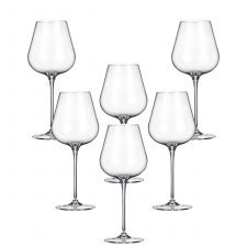 Набор бокалов для вина Crystalite Bohemia Amy 460 мл (6 шт)