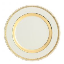 Блюдо круглое Falkenporzellan Constanza Cream Gold 30 см