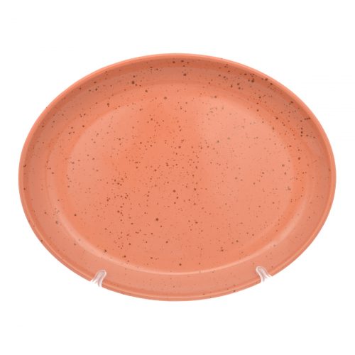 Блюдо овальное Repast lifestyle TERRACOTTA 32см